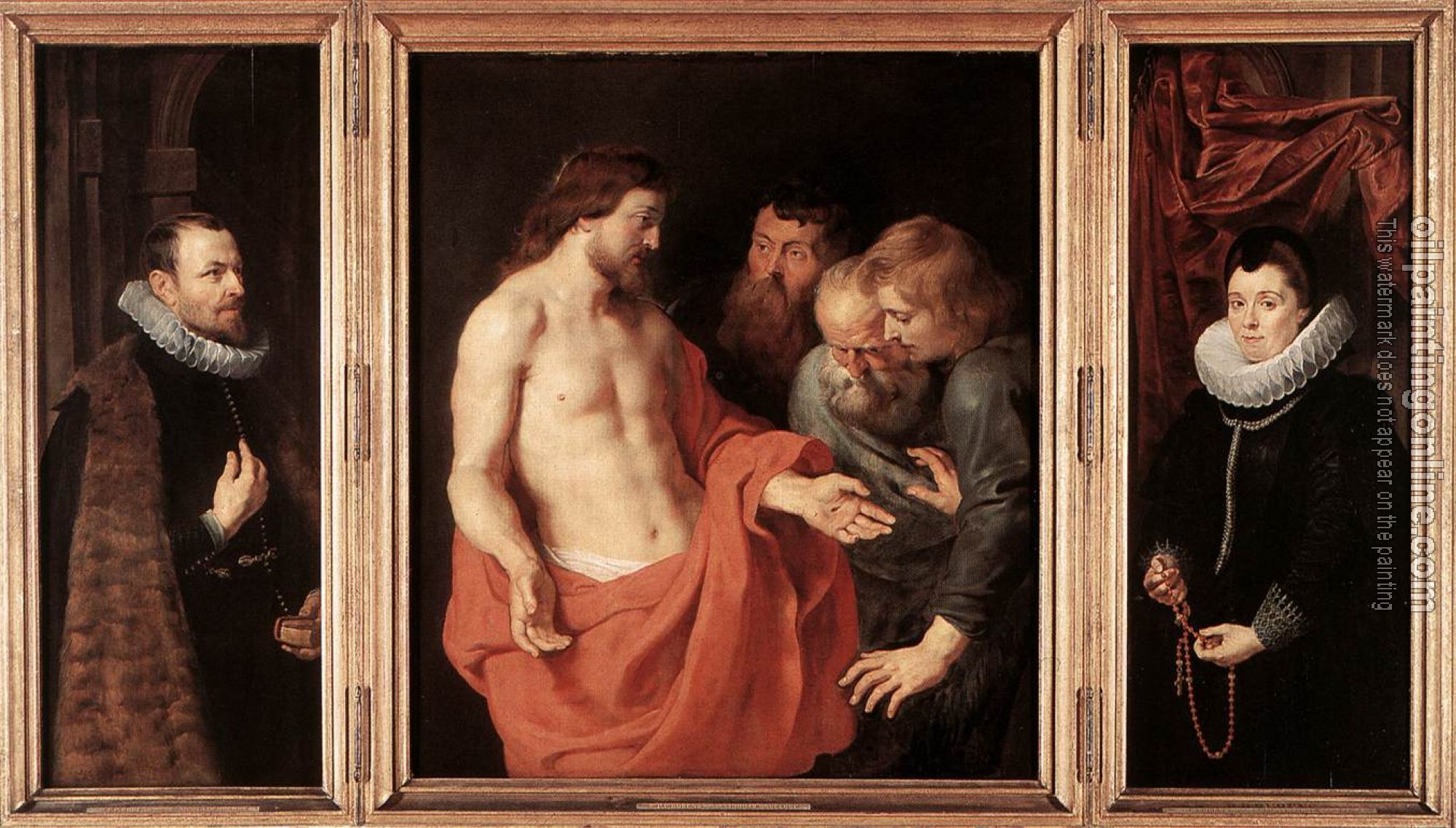 Rubens, Peter Paul - The Incredulity of St Thomas